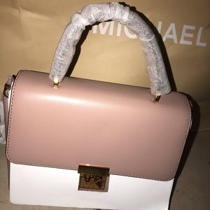 Michael kors all blush purse/satchel